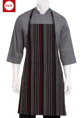 Striped Bib Apron 550