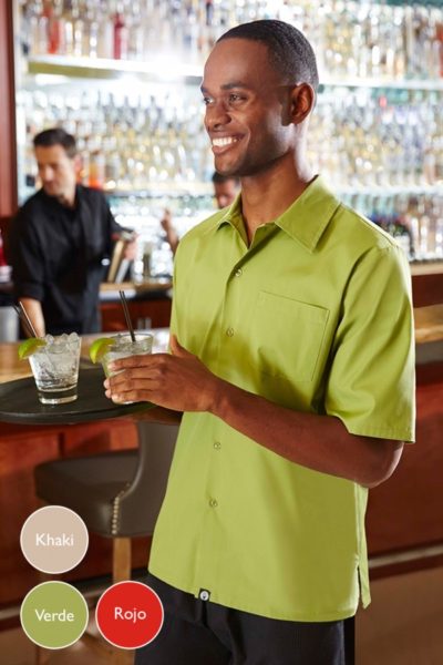 Camisa de cafetería