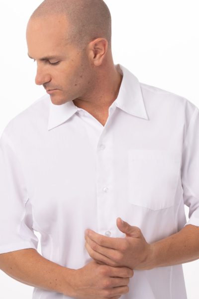 Camisa Cocinero Blanca
