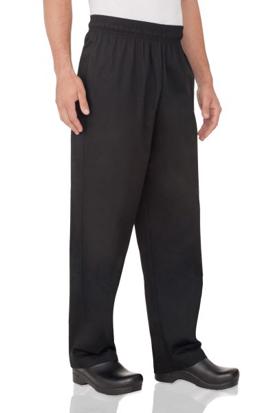 Pantalón Baggy Básico Negro