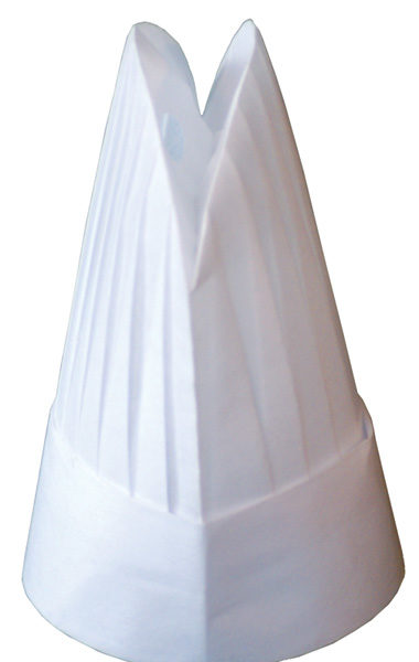 Gorro desechable para Chef 12"