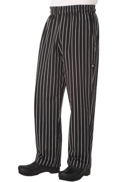 Pantalón Baggy Raya de gis