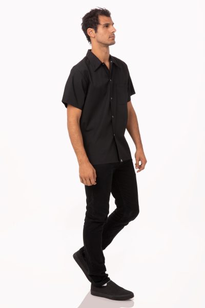 Camisa Cocinero Negra