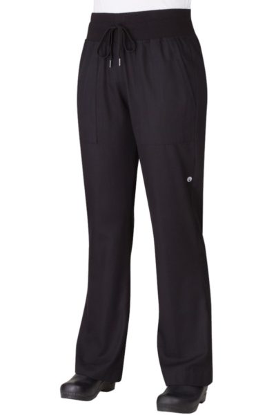 Pantalón de Dama Comfi Negro