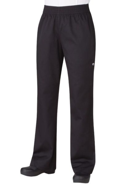 Pantalon negro basico para dama