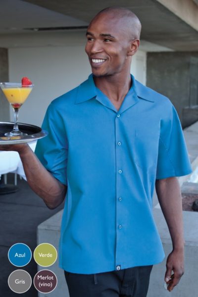 Camisa para Cafeteria / caballero