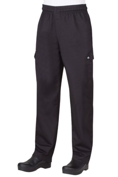 Pantalón Cargo Negro