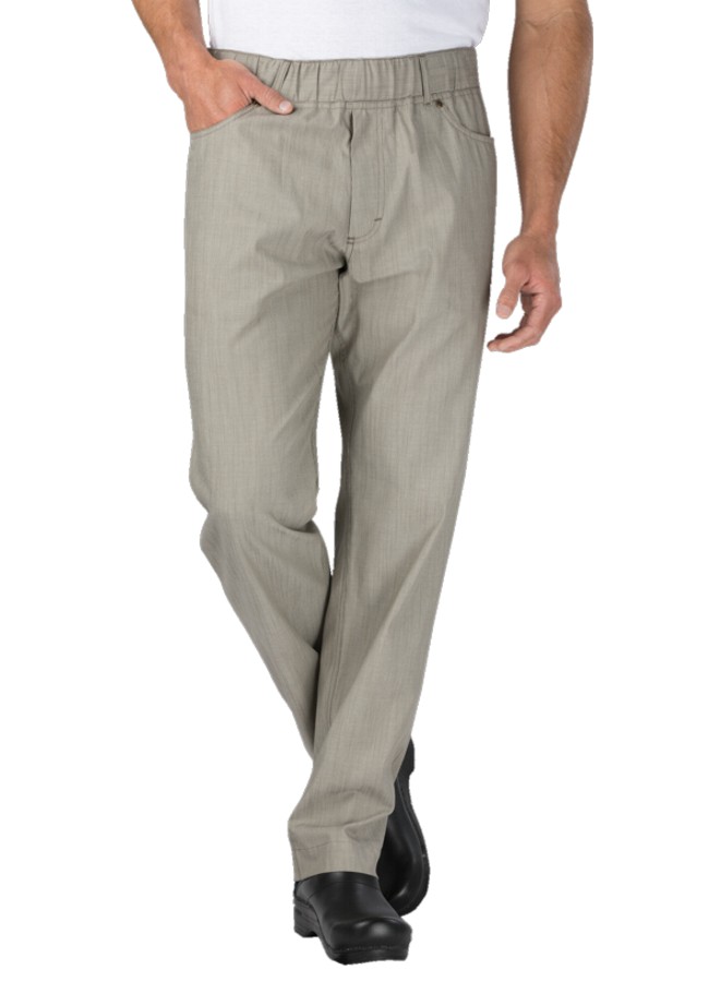 Pantalón Vertical Stripe