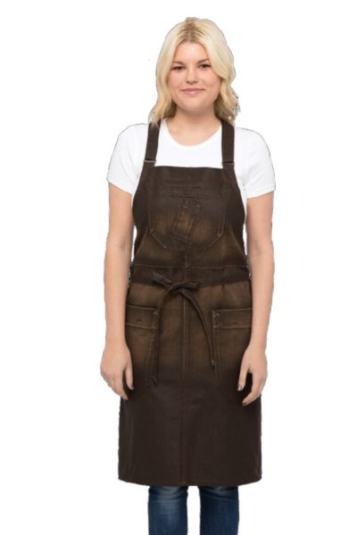 Mandil Urbano CROSS-BACK ABX03CHO