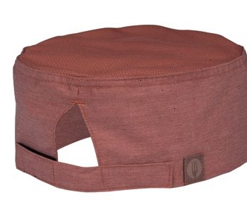 Springfield Beanie color ladrillo