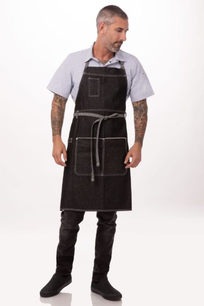 Mandil Urbano BRONX BLK