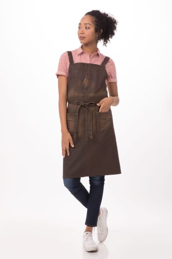 Mandil Urbano CROSS-BACK ABX03